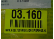 Refco 14280 afklemtang 5-10mm 3/16"-3/8"